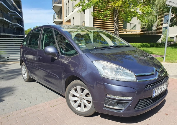 Citroen C4 Picasso cena 12900 przebieg: 218800, rok produkcji 2011 z Kraków małe 352